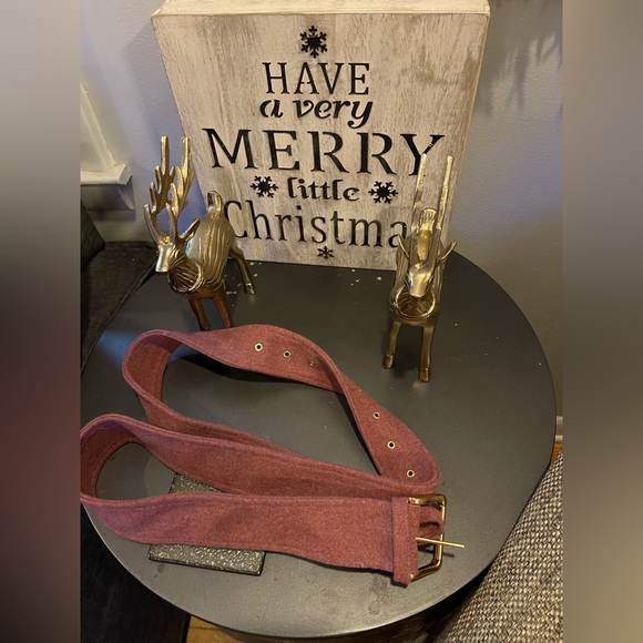 J.Crew Melton Wool Belted Zip Trench Coat Size 6 Pink Mid Length Preppy Pockets - Picture 10 of 12